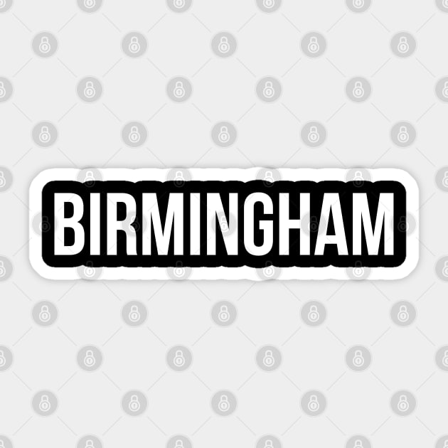 Birmingham Sticker by Classical